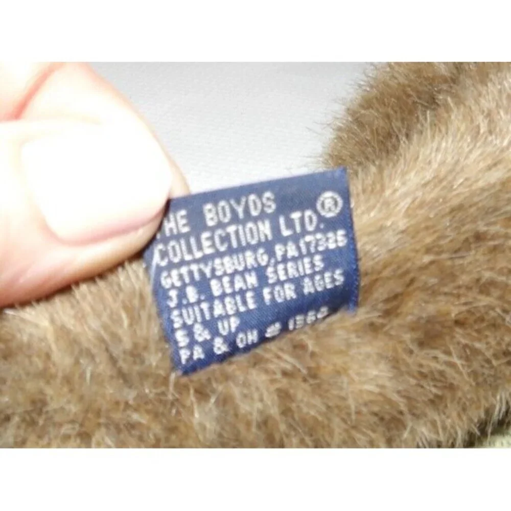 Bartholemew J.B. BEAN The Boyds Collection brown 10